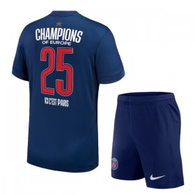 Tenue Enfant Paris Saint Germain 1 Star Champions of Europe Domicile 2024-25 (+ Short)